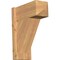 Ekena Millwork Traditional Craftsman Smooth Outlooker, Western Red Cedar, 7 1/2"W x 16"D x 20"H OUT08X16X20TRA04SWR - alternate 1